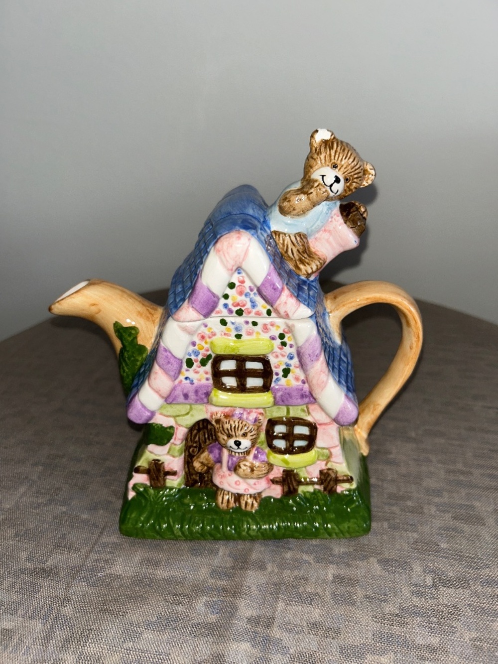 Teddy Bear Teapot